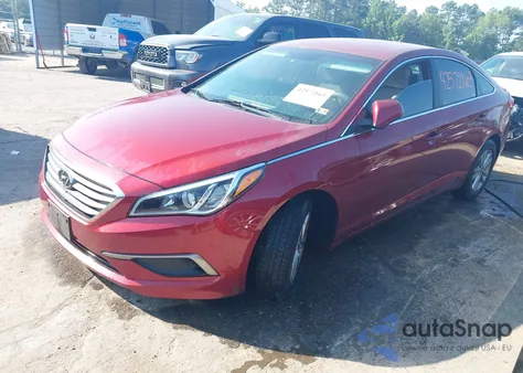 2016 Hyundai Sonata из США, поврежденный, VIN 5NPE24AF8GH385444